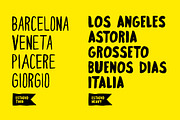 Estadio Font Family, a Font by Ballasiotes (Thumbnail 1 of 5)