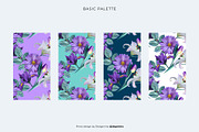 JUNOS — Luxury Seamless Pattern, a Pattern Graphic by Designnina Shop (Thumbnail 2 of 11)