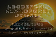Luminas Sci-fi Futuristic Sans Font, a Sans Serif Font by SpiralShare Digital (Thumbnail 3 of 4)