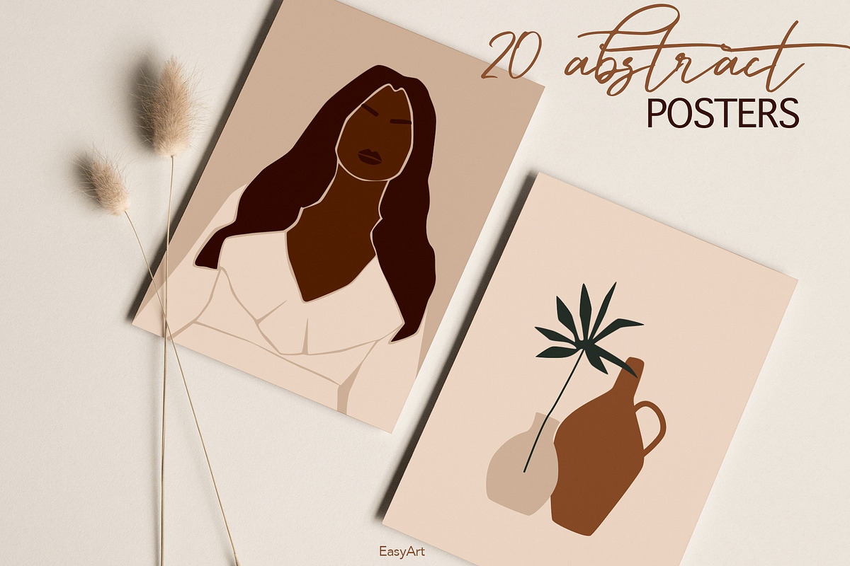 Plus size women, a Decorative Illustration by EasyArt (Photo 7 of 10)