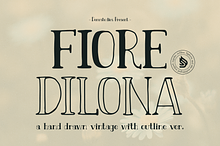 Fiore Dilona | Hand Drawn Vintage