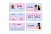 Nail Tech Acuity Scheduling • Canva, a Websites & App Template by OniriqveDesigns (Thumbnail 3 of 8)