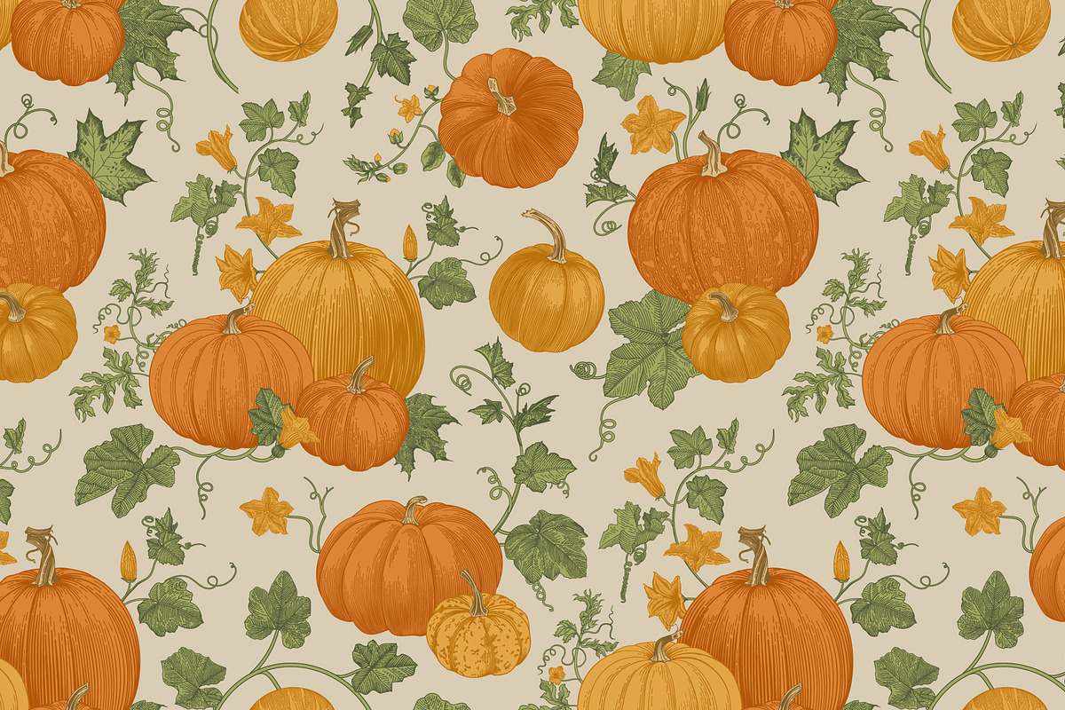 Happy Harvest, a Decorative Illustration by olga.korneeva (Photo 14 of 21)