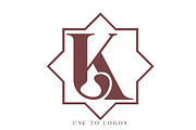 Monogram, a Symbol Font by Bramcreative (Thumbnail 7 of 15)
