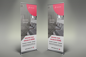 Real Estate Roll-Up Banner - SK
