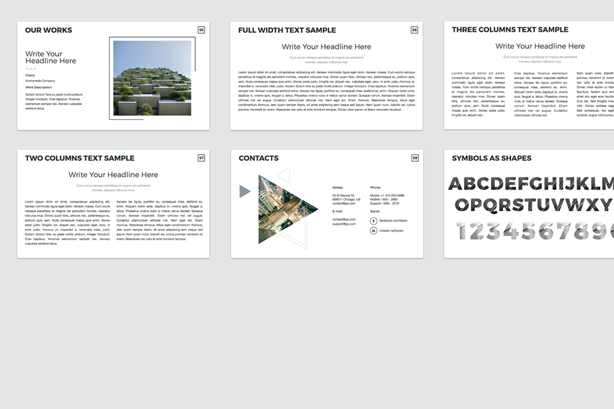 Business Plan PowerPoint Template, a Presentation Template by JetzTemplates (Photo 8 of 8)
