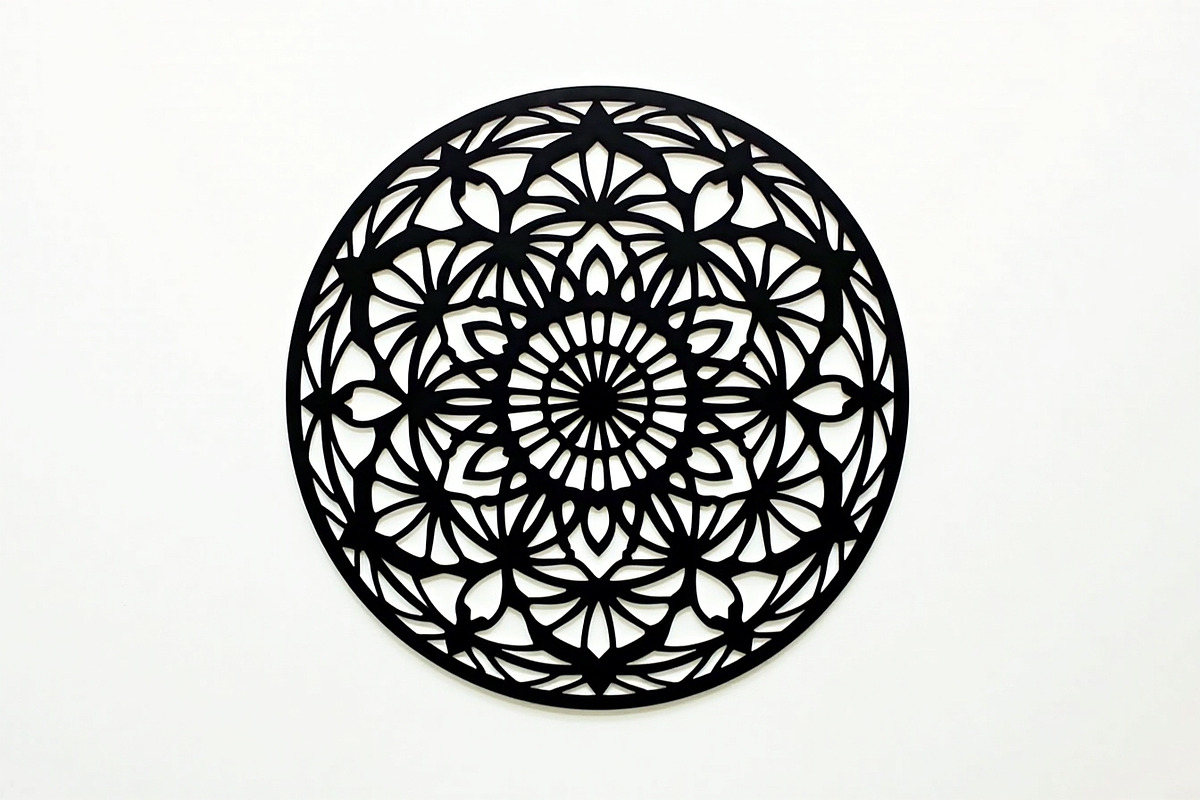 Intricate Mandala Laser Cut Designs, an Object Graphic by balal (Photo 2 of 16)
