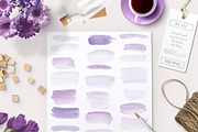 Watercolour Paint Photoshop Brushes, a Brush Add-On by By Lef (Thumbnail 3 of 3)