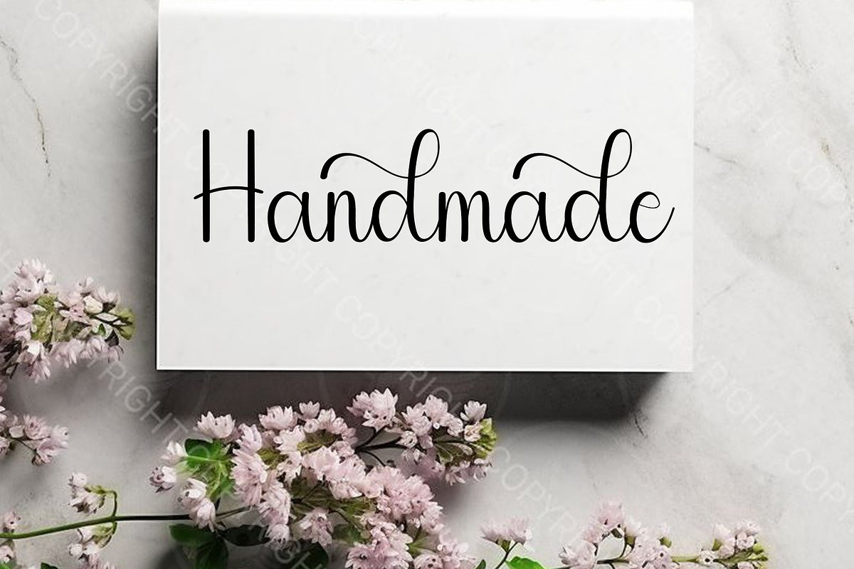 Beloved, a Handwritten Font by InermediaSTUDIO (Photo 3 of 8)