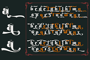 Monevilcy Antique Font, a Blackletter Font by TypeClassHeroes (Thumbnail 14 of 15)