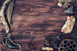 Rustic Border