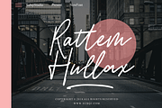 Rattem Hullax, a Script Font by Subqi Std (Thumbnail 1 of 10)