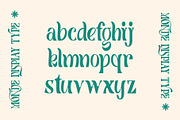Monde - 100 Ligatures, a Serif Font by Burntilldead (Thumbnail 11 of 16)