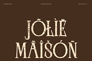 CS Praise Stamp, a Serif Font by Craft Supply Co. (Thumbnail 7 of 8)
