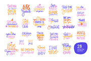 Love yourself: Self Love graphic set, a Person Illustration by Lana Sham (Thumbnail 4 of 14)