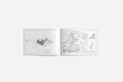 Minimalist Portfolio Template, a Brochure Template by yesitisprintable (Thumbnail 5 of 10)