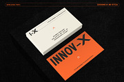 Gearlong – 3 Width Modern Sans Font, a Sans Serif Font by Drizy (Thumbnail 9 of 10)