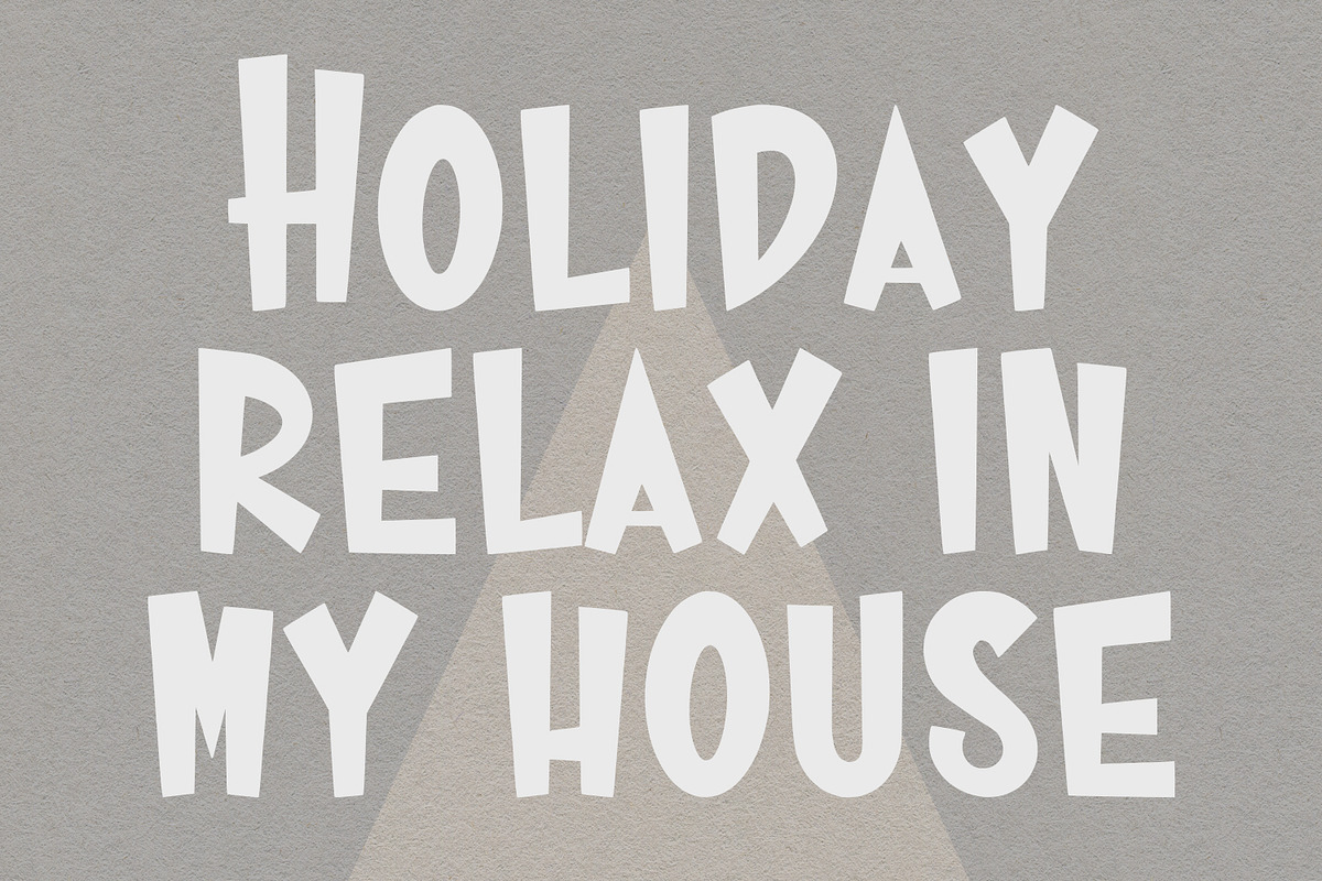 Josilca Christmas Display Font, a Sans Serif Font by Maulana Creative (Photo 2 of 7)