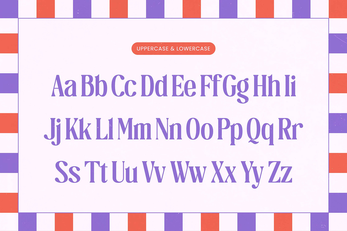 Kavital Mindset Groovy Serif, a Serif Font by timelesstype.co (Photo 9 of 20)