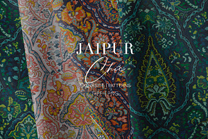 Jaipur, High Quality Patterns!