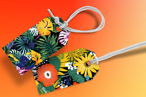 Whimsical Tropical Summer