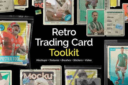 Retro Trading Card Toolkit