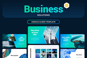 Business Solutions Google Slides