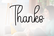 Bestie | Script Font, a Handwritten Font by Scratchones (Thumbnail 8 of 8)