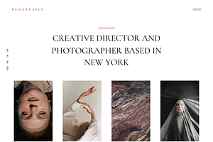 Photography Blogger Template