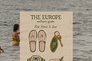 Handdrawn French Cottage Watercolor, an Object Graphic by Laras Wonderland (Thumbnail 3 of 12)