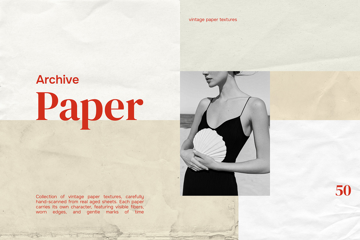 Vintage Paper Textures 1, a Texture Graphic by Aesthetic Eye (Photo 1 of 21)