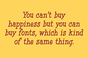 Simple Serif - Hand Lettered Fonts, a Script Font by GG Design (Thumbnail 15 of 16)
