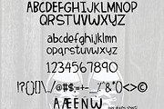 Matchstick Font, a Handwritten Font by Groovy Fonts by Mindy (Thumbnail 2 of 4)