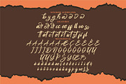Beratone Emadre Brush LS, a Script Font by GranzCreative (Thumbnail 11 of 15)