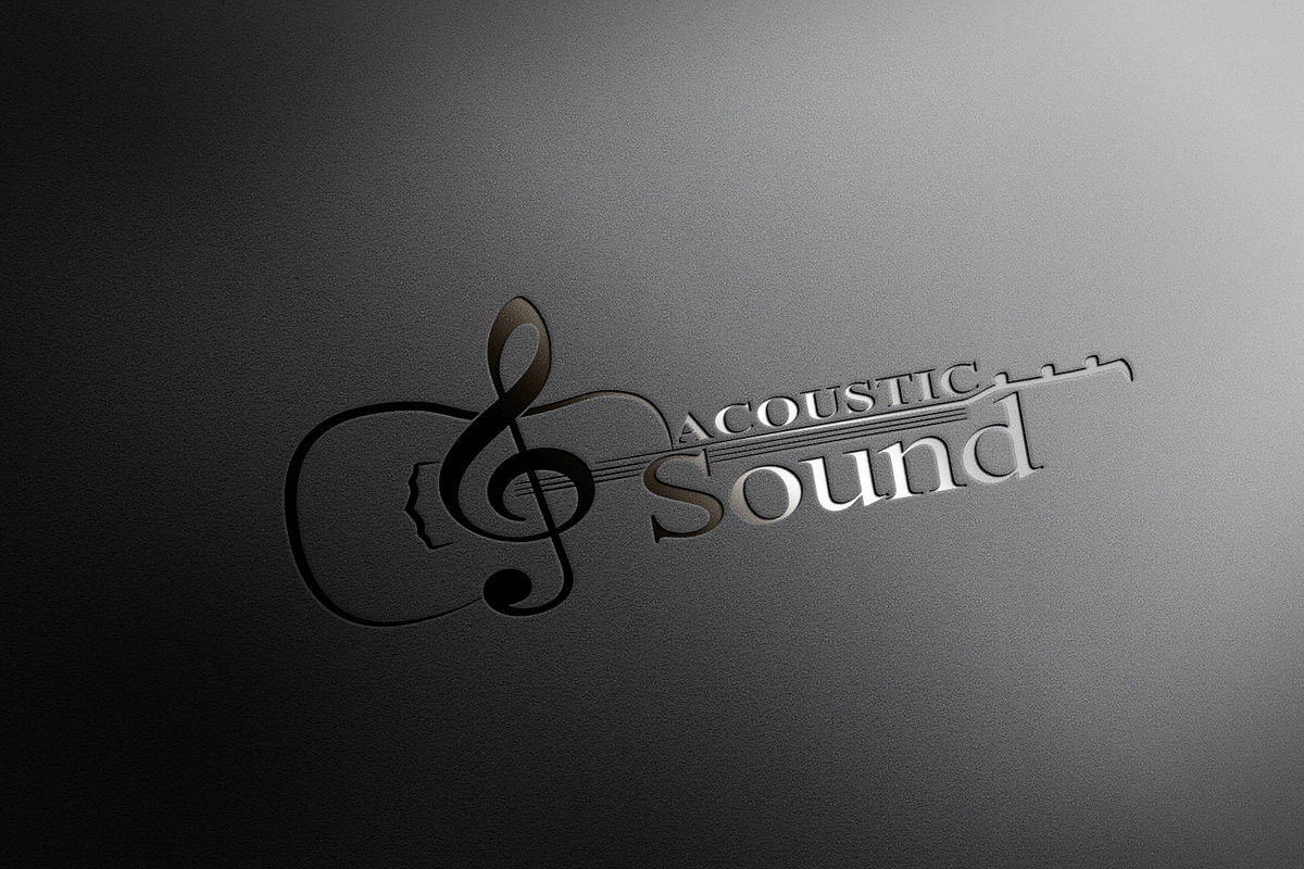 Acoustic Sound, a Branding & Logo Template by conac.danbogdan (Photo 2 of 4)