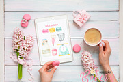 Bakery Watercolor Clipart, an Illustration by Natalya_Mona_Art (Thumbnail 5 of 8)
