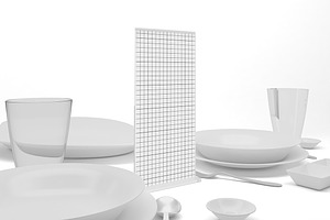 Standing Menu Mockup, an Advertising Mockup by Qaleb Studio