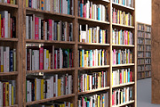 Book shelves, a Furniture 3D Model by happy brush (Thumbnail 2 of 9)