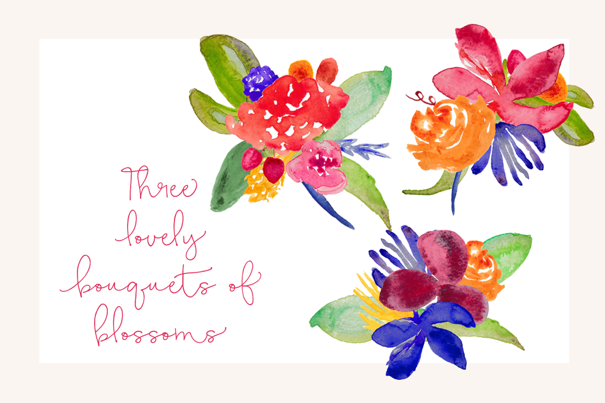 Wild Autumn Watercolor Clip Art, an Illustration by Emerald & Ivy Studios (Photo 2 of 3)