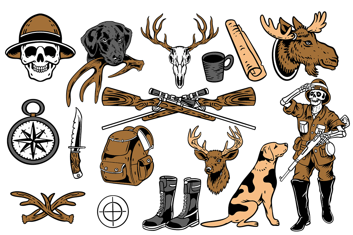 THE HUNTING SEASON SERIES 30 VECTOR, an Illustration by Ramoniskull (Photo 3 of 4)