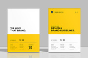 Brand Guideline Template, a Brochure Template by Spark_Creative (Thumbnail 16 of 18)