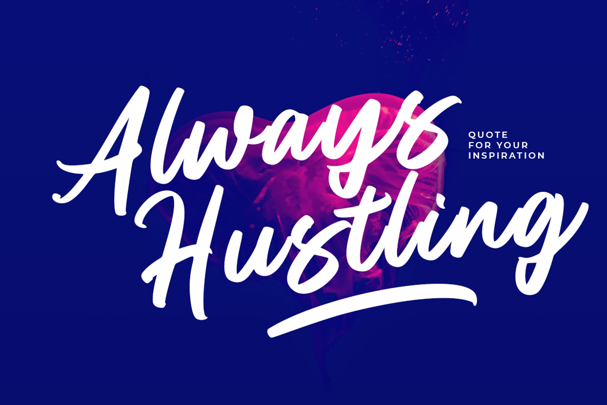 Karl Sirka, a Script Font by Colllab Studio (Photo 12 of 18)