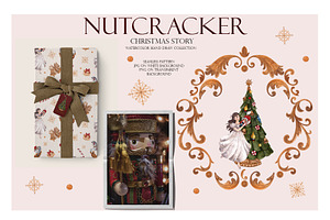 Nutcracker. Christmas Story.