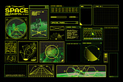 Retro Spaceship HUD, an Object Graphic by Pixflow (Thumbnail 3 of 9)
