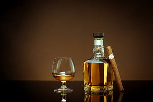 drink and smoke