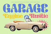Beach Nagres Groovy Display Font, a Serif Font by timelesstype.co (Thumbnail 7 of 20)