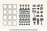 Coastal Escape Graphic Collection, an Object Graphic by cd-design.co (Thumbnail 4 of 8)