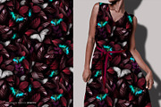 Riodinidae — Luxury Seamless Pattern, a Pattern Graphic by Designnina Shop (Thumbnail 7 of 14)