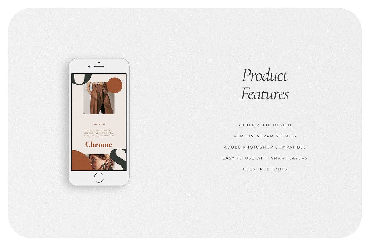 FRENCH Instagram Stories, a Social Media Template by Aprilea (Photo 5 of 7)