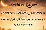 Arabic Qalam, a Handwritten Font by Yoga Letter (Thumbnail 4 of 5)